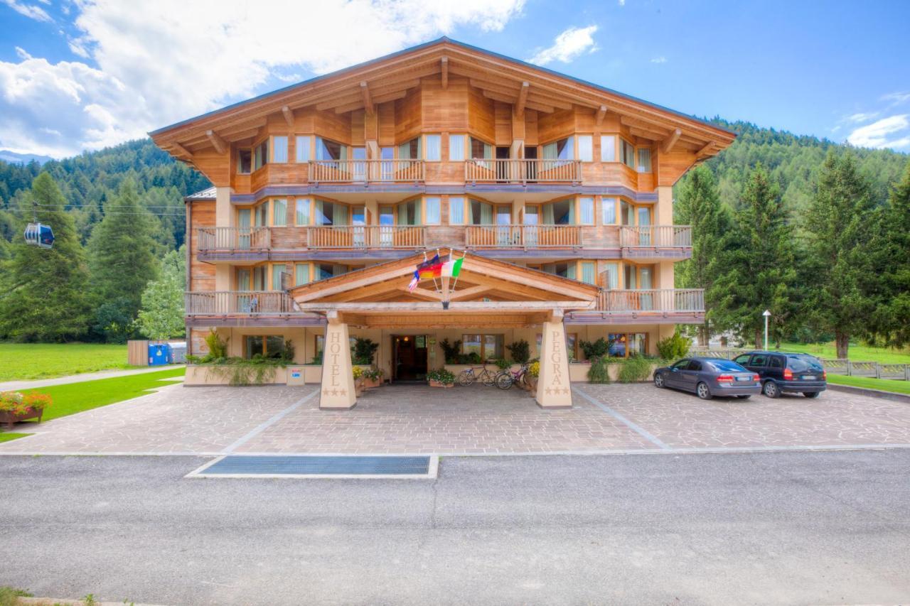 Hotel Garni Pegra 폰테디레뇨 외부 사진