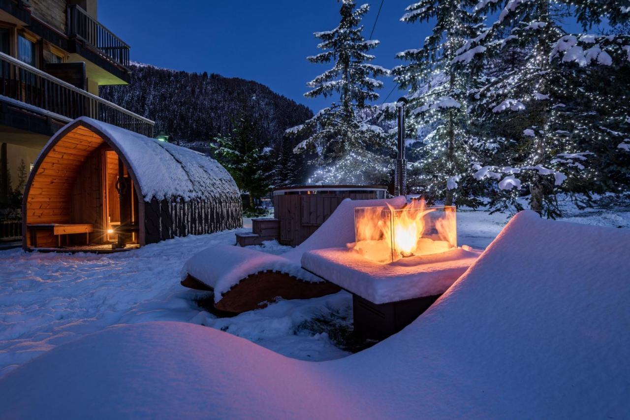 Hotel Garni Pegra 폰테디레뇨 외부 사진