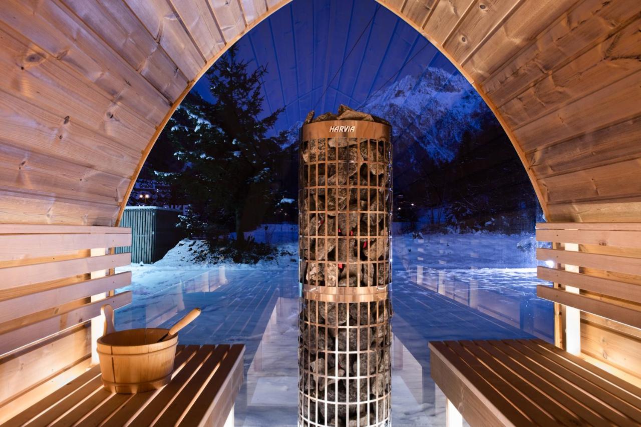 Hotel Garni Pegra 폰테디레뇨 외부 사진