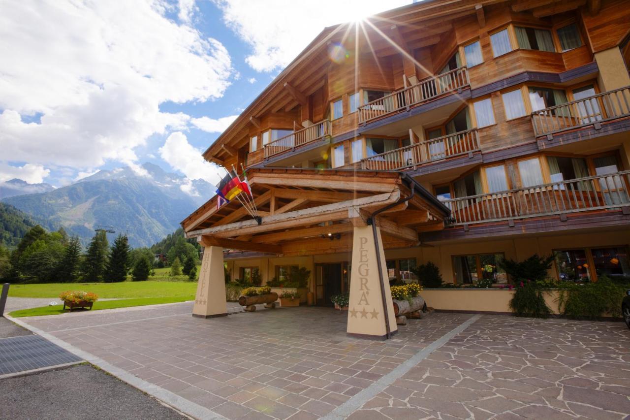 Hotel Garni Pegra 폰테디레뇨 외부 사진