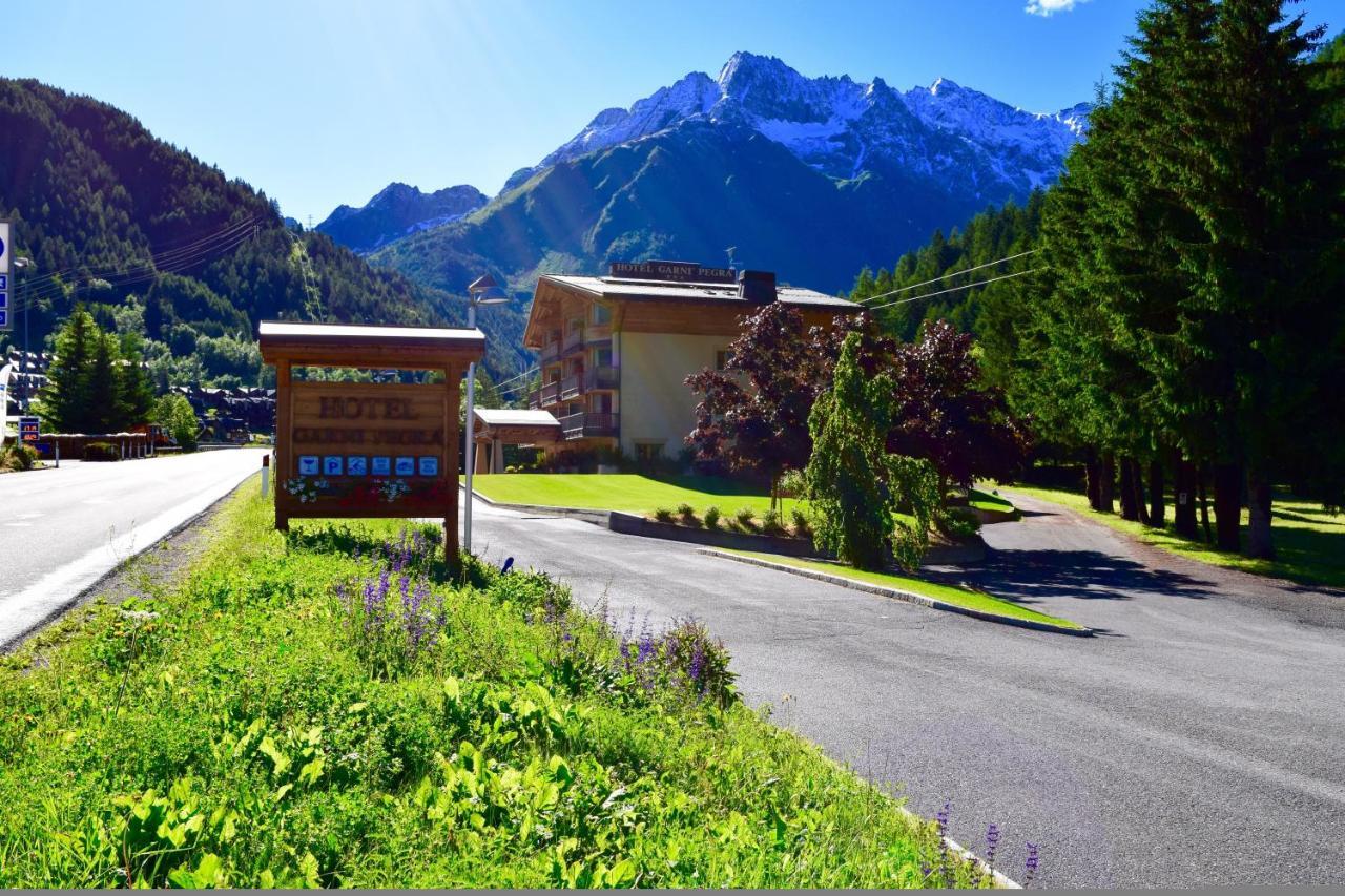 Hotel Garni Pegra 폰테디레뇨 외부 사진