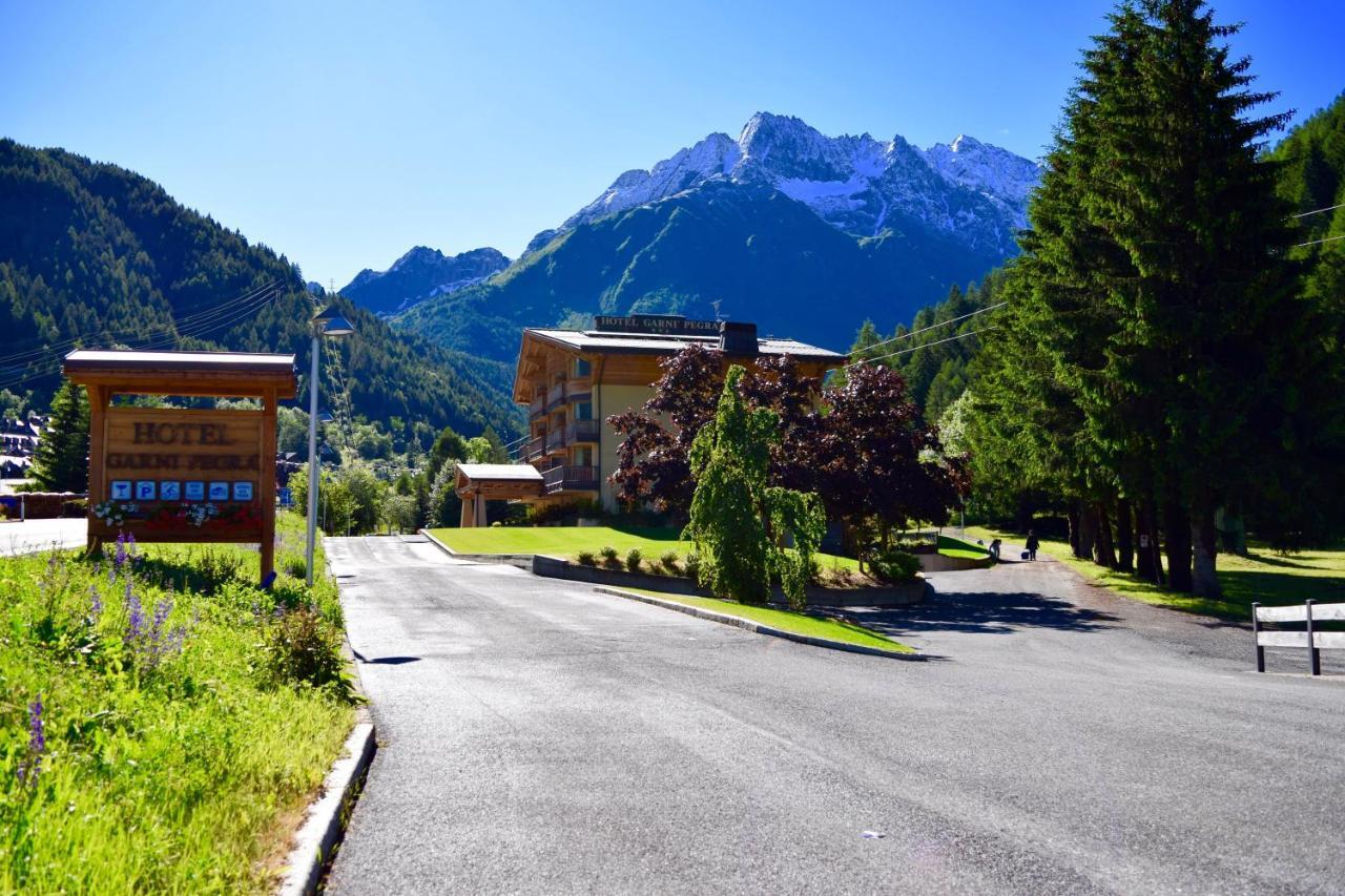 Hotel Garni Pegra 폰테디레뇨 외부 사진