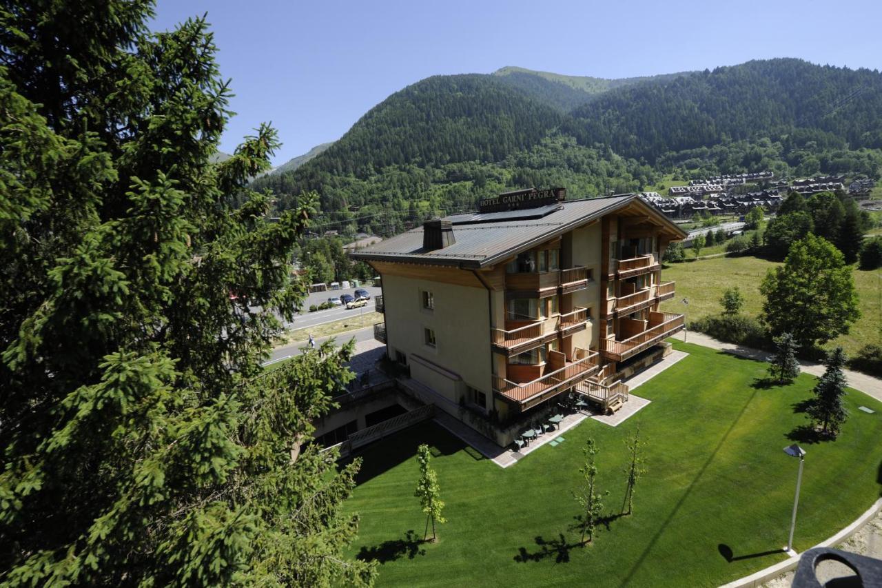 Hotel Garni Pegra 폰테디레뇨 외부 사진